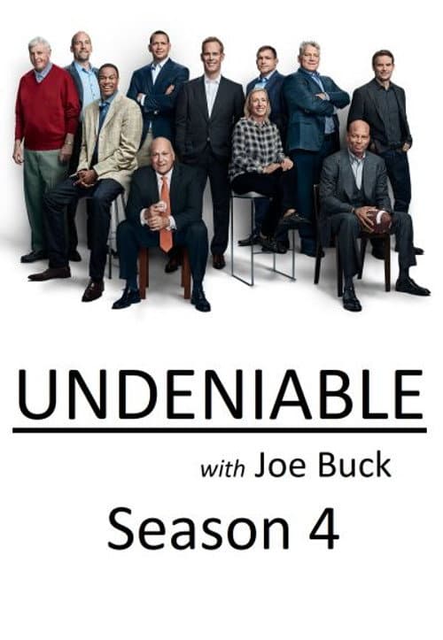 Undeniable with Dan Patrick Season 4 poster