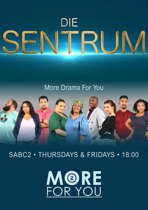 Die Sentrum Season 1 poster
