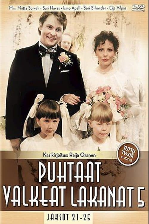 Puhtaat valkeat lakanat Season 2 poster