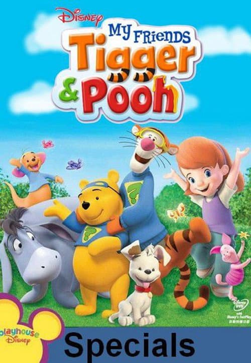 My Friends Tigger & Pooh Season 2 poster