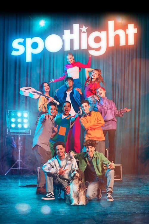 Spotlight Season 6 poster