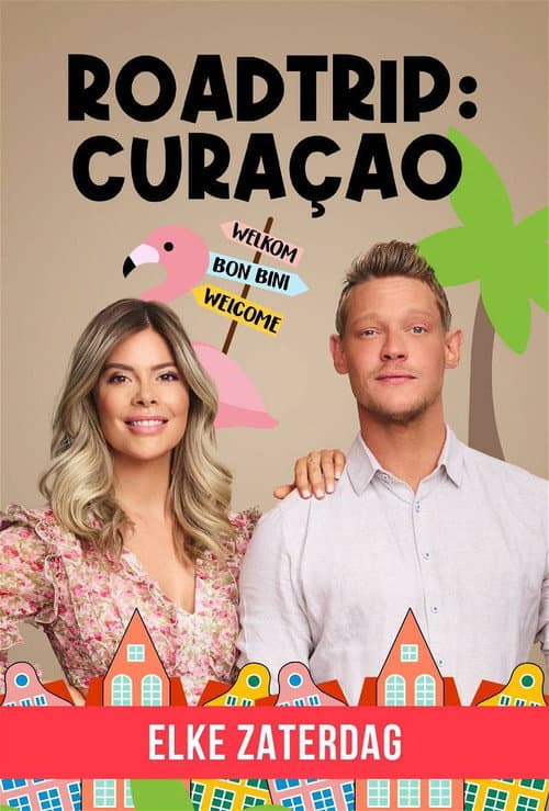 Roadtrip Curaçao Season 1 poster