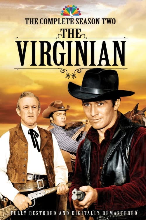 The Virginian Season 2 poster