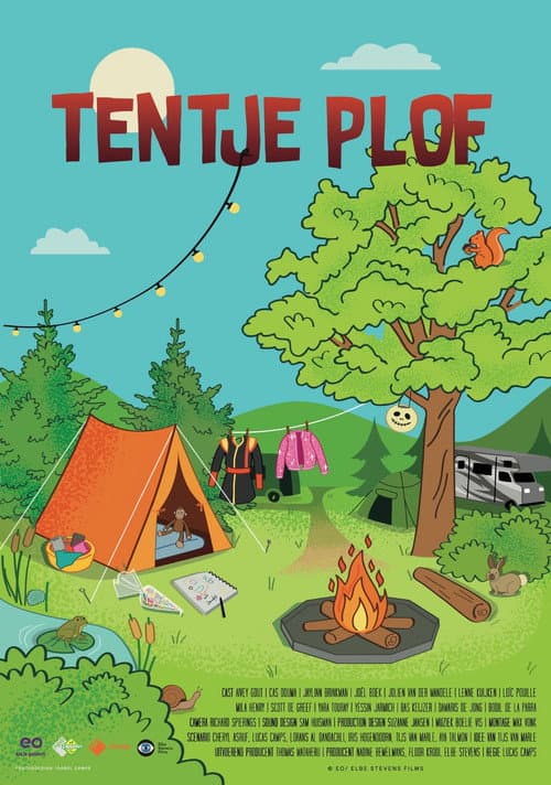 Let's Go Camping! Season 1 poster
