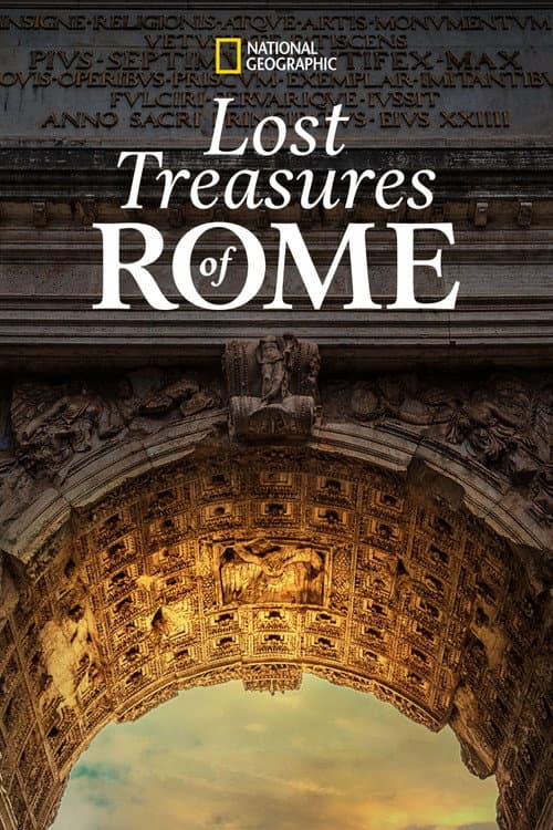 Lost Treasures of Rome Season 2 poster