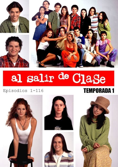 Al salir de clase Season 1 poster
