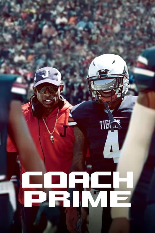 Coach Prime Season 1 poster