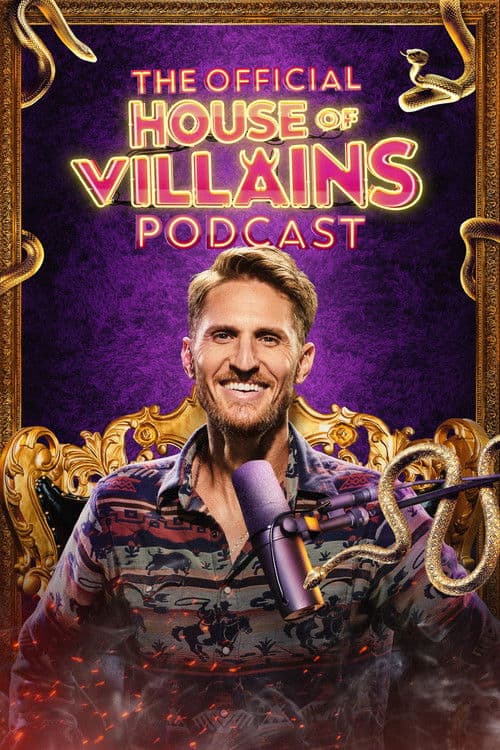 The Official House of Villains Podcast Season 1 poster