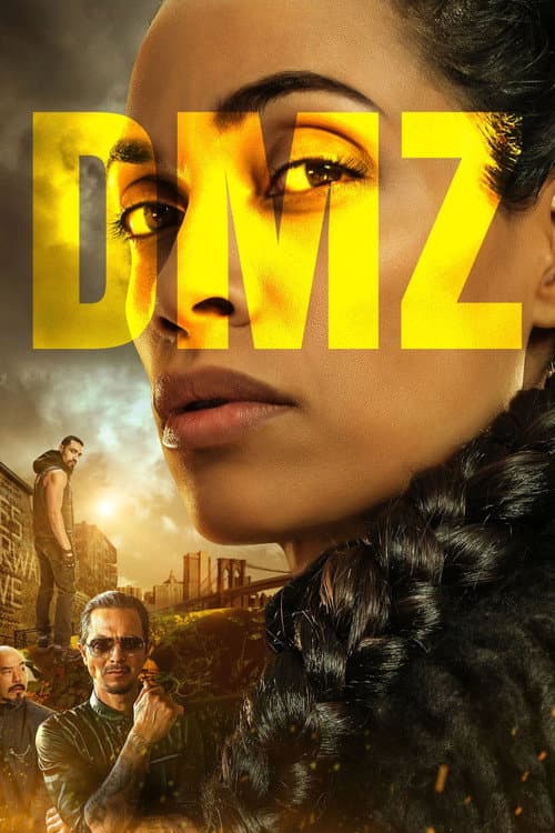 DMZ Miniseries poster