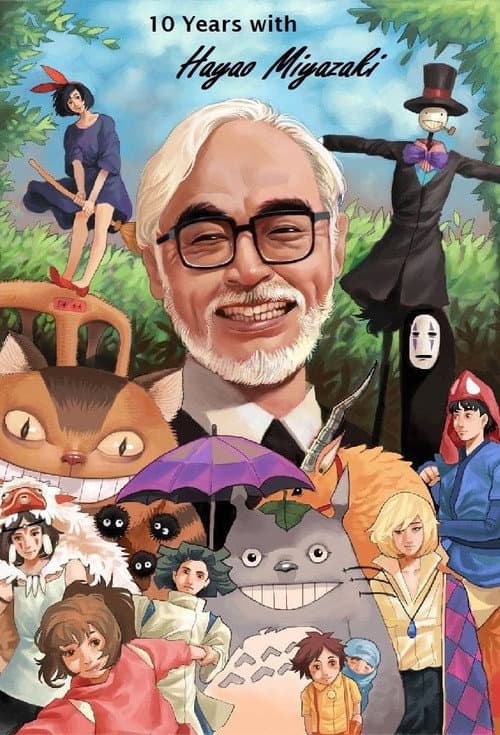 10 Years with Hayao Miyazaki Miniseries poster
