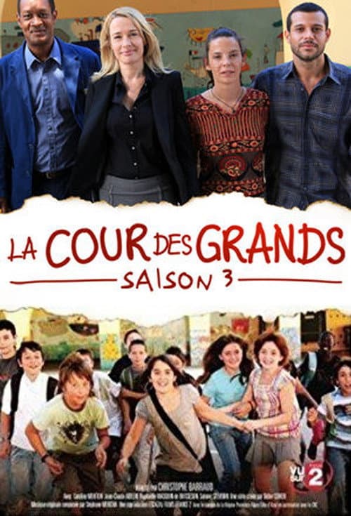 The Big League Season 3 poster