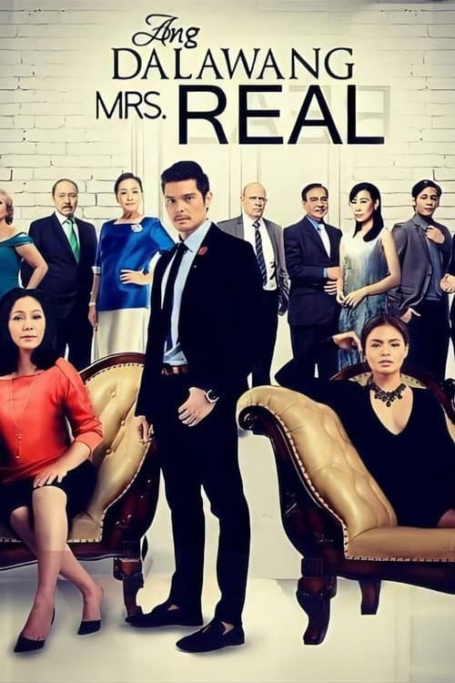Ang Dalawang Mrs. Real Season 1 poster