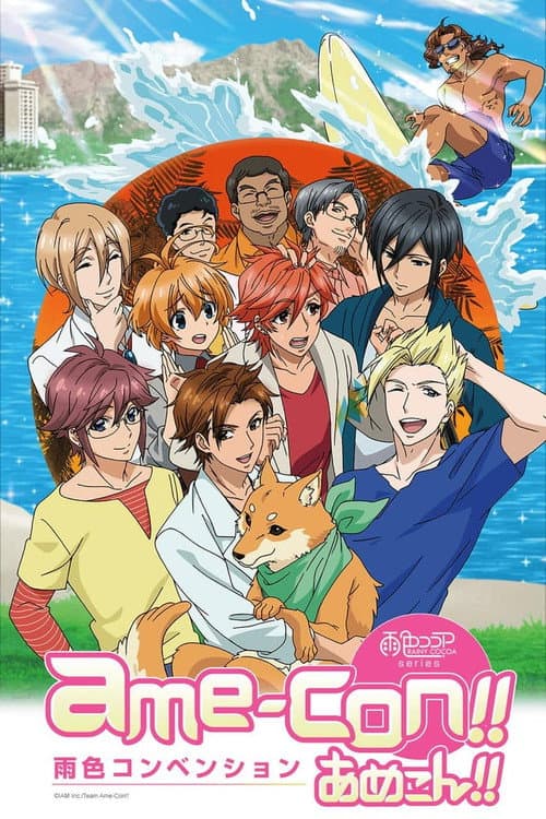 Rainy Cocoa Ame-con!! poster