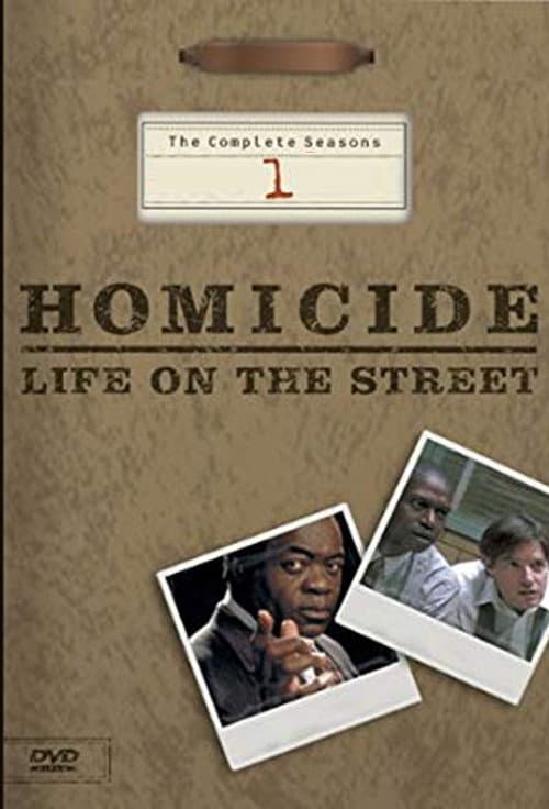 Homicide: Life on the Street Season 1 poster