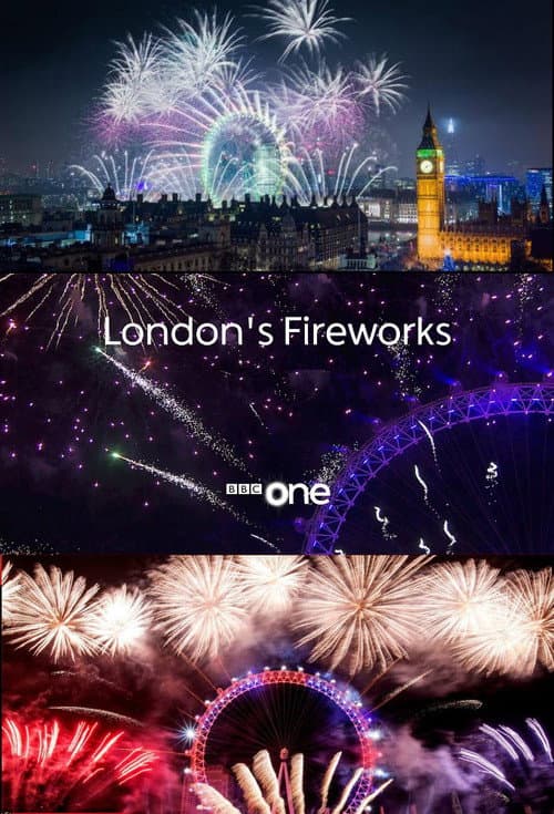 New Year's Eve Fireworks 2017 poster