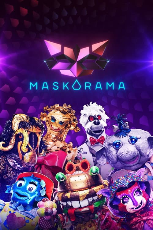 Maskorama Season 5 poster