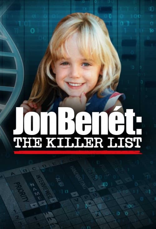 JonBenét: The Killer List Season 1 poster