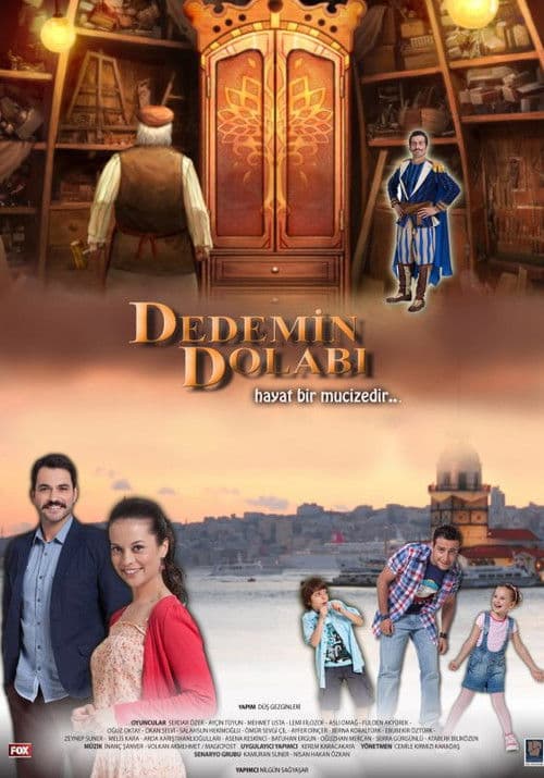 Dedemin Dolabı Season 1 poster