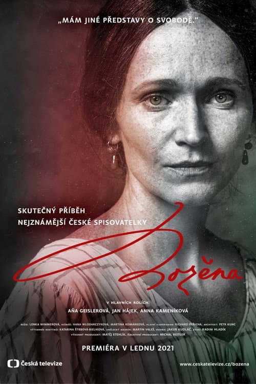 Božena Season 1 poster