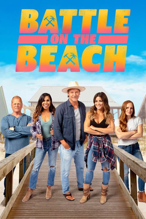 Battle on the Beach Season 1 poster