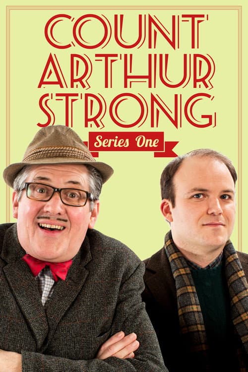 Count Arthur Strong Series 1 poster