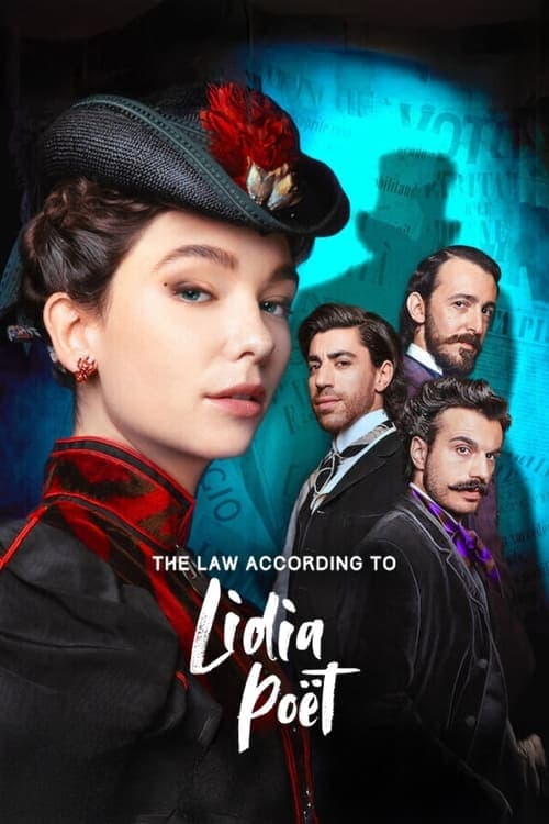 The Law According to Lidia Poët Season 2 poster