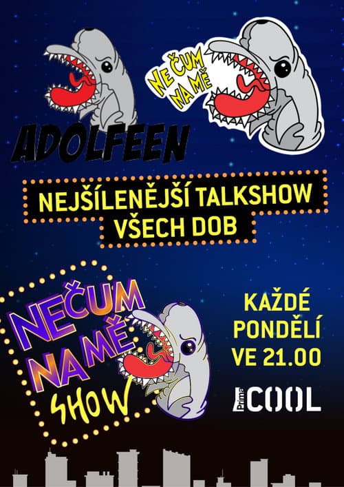 NEČUM NA MĚ SHOW Season 1 poster