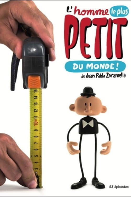 The tiniest man in the world Season 1 poster