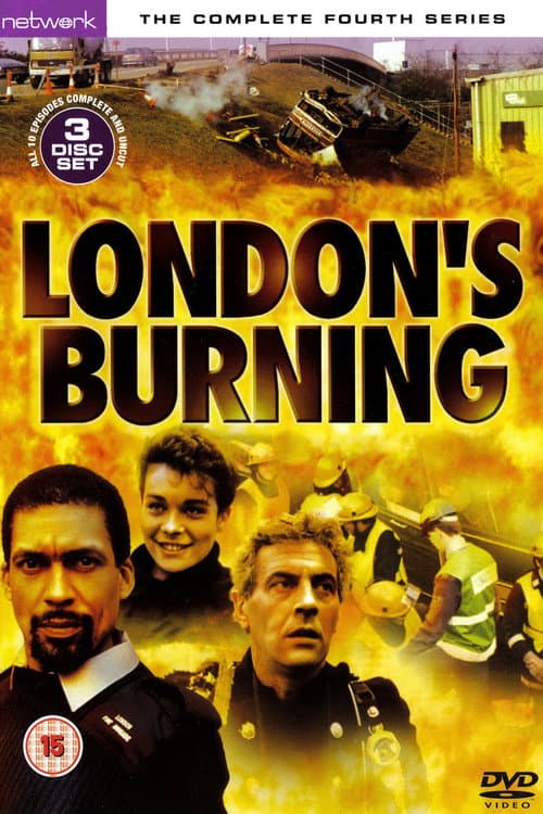 London's Burning Series 4 poster