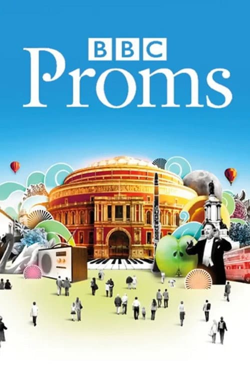 BBC Proms 2013 poster