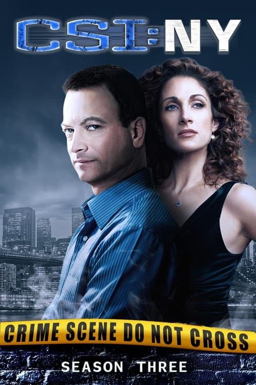 CSI: NY Season 3 poster