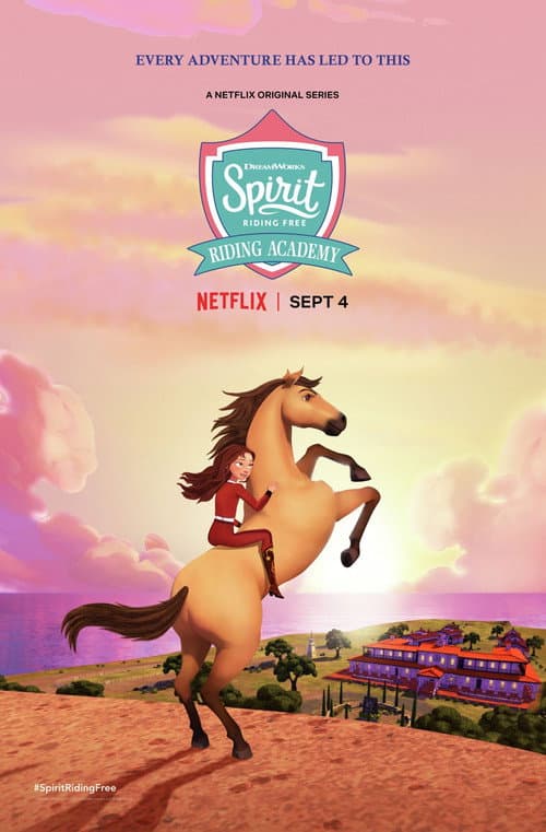 Spirit Riding Free: Riding Academy Part 2 poster