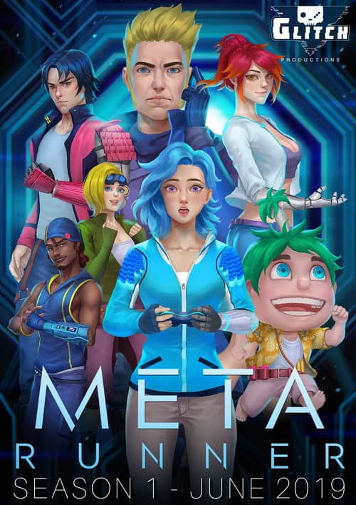 Meta Runner Season 1 poster