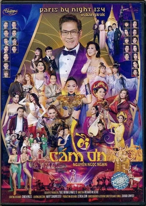 Paris By Night In Bangkok - Nguyễn Ngọc Ngạn - Lời Cảm Ơn poster