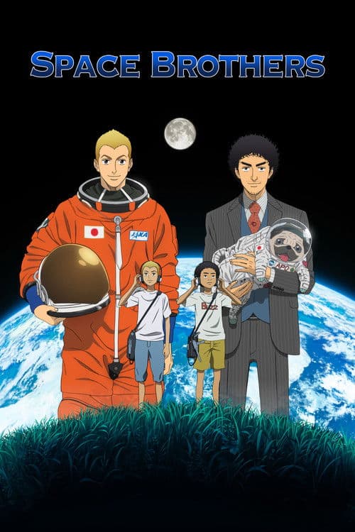 Space Brothers Season 1 poster