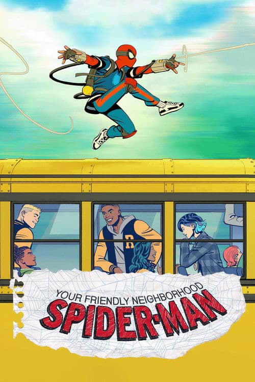 Your Friendly Neighborhood Spider-Man Season 1 poster