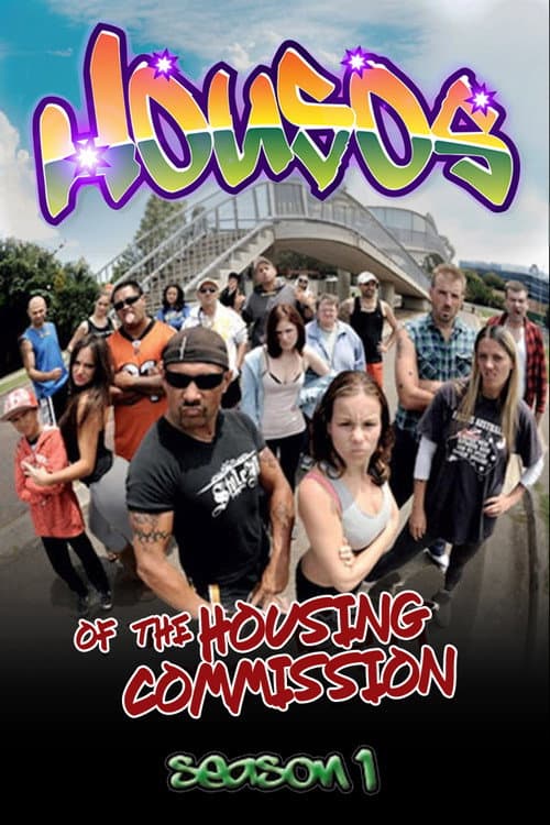 Housos Season 1 poster