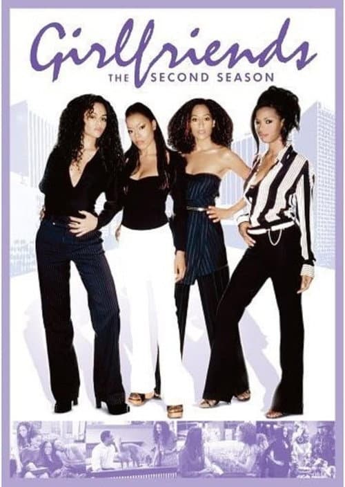 Girlfriends Season 2 poster