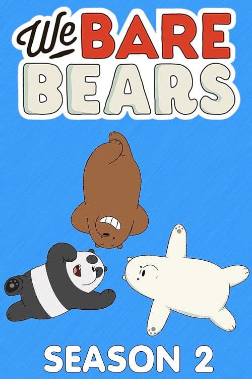 We Bare Bears Season 2 poster