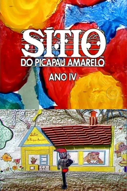 Sítio do Pica-Pau Amarelo Season 4 poster