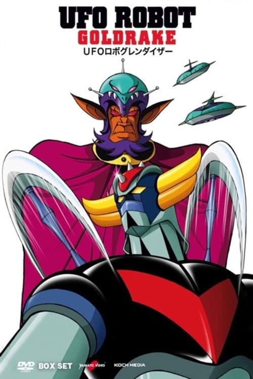 UFO Robot Grendizer Season 1 poster