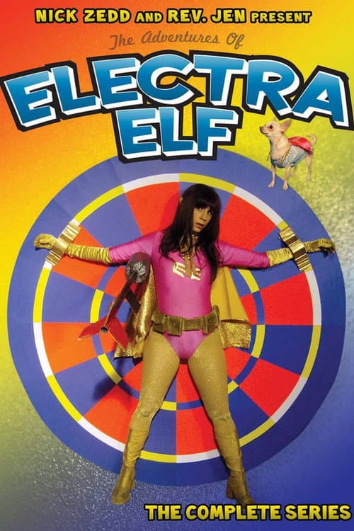 The Adventures of Electra Elf Season 2 poster