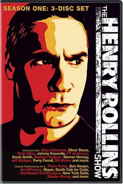 The Henry Rollins Show Season 2 poster