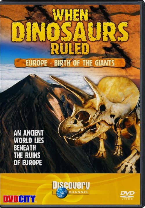 When Dinosaurs Ruled Season 1 poster