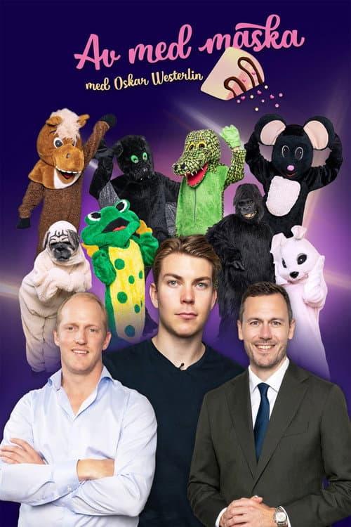 Av med maska Season 2 poster