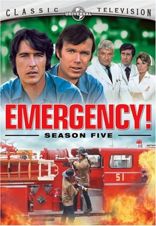 Emergency! Season 5 poster