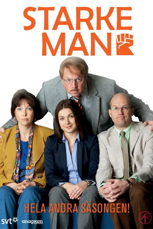 Starke man Season 2 poster