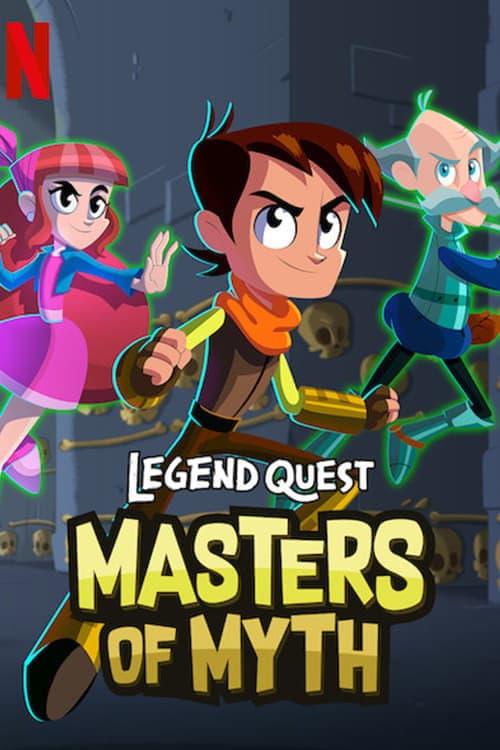 Legend Quest: Masters of Myth Season 1 poster
