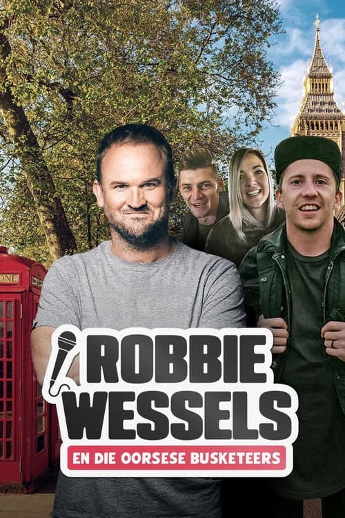 Robbie Wessels en die Oorsese Busketeers Season 1 poster