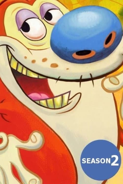 The Ren & Stimpy Show Season 2 poster